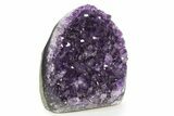 Free-Standing Amethyst Crystal Cluster - Uruguay #343776-1